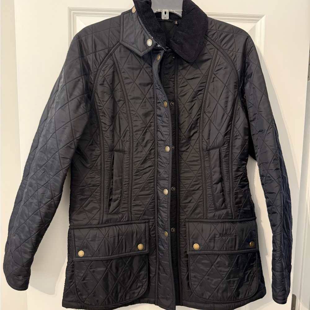 Barbour Beadnell Fleece Lined Polarquilt NWOT size 6